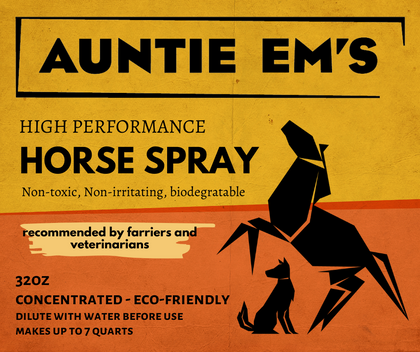 Horse Spray / deodorant